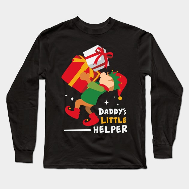 Daddy’s Little Helper Long Sleeve T-Shirt by GuiltlessGoods